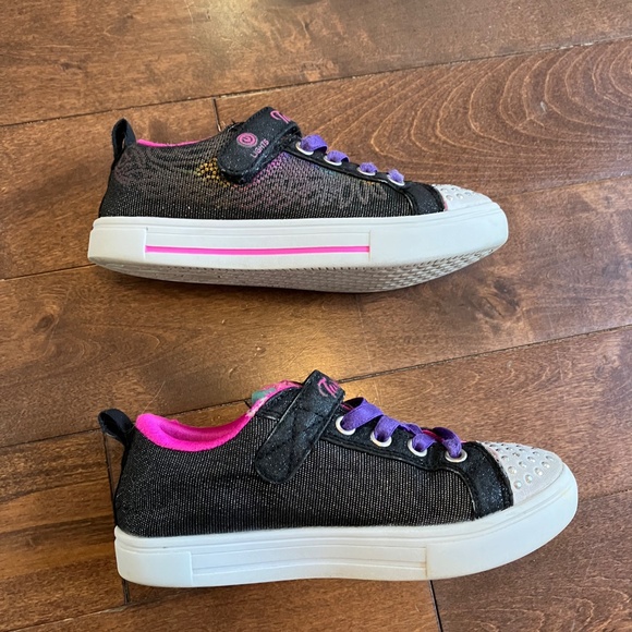 Sketchers Twinkle Toes Size 1 - Picture 3 of 9